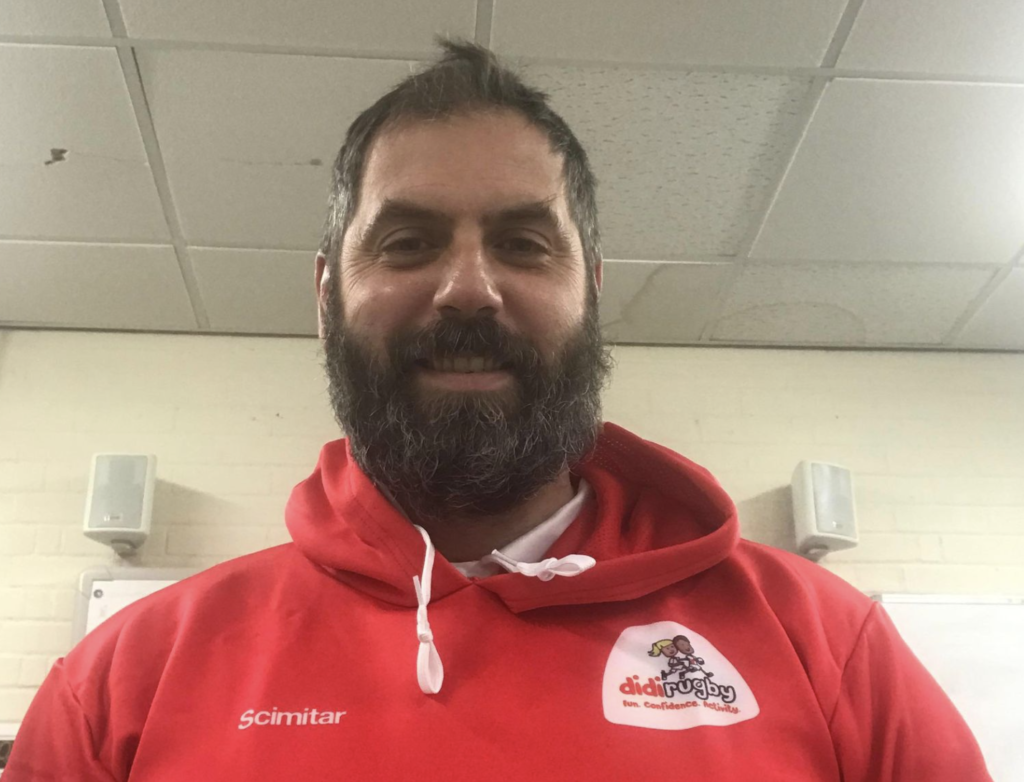 didi rugby Devon coach Paul Tearle