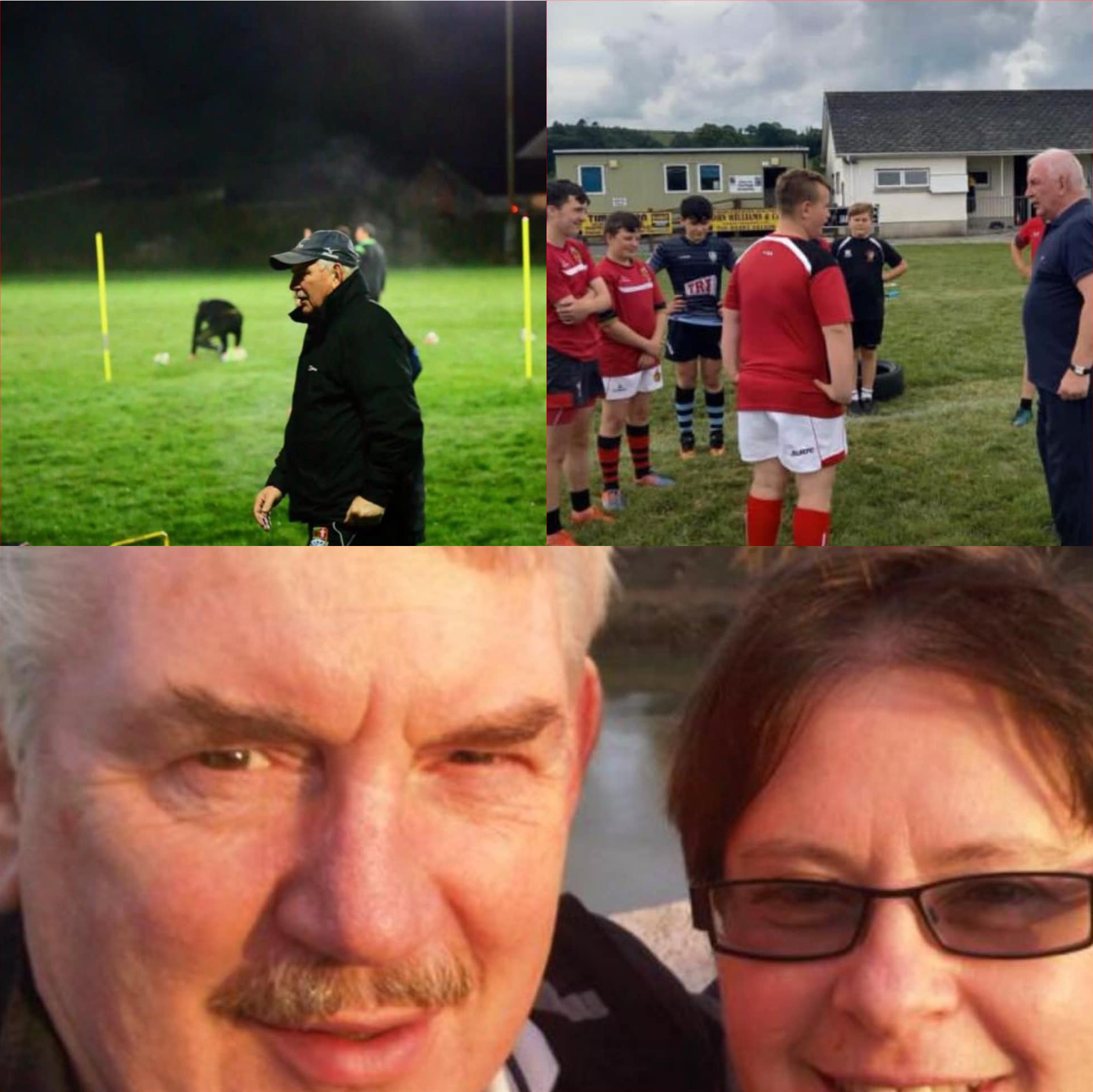 didi rugby Wales Alun and Lydia Rise